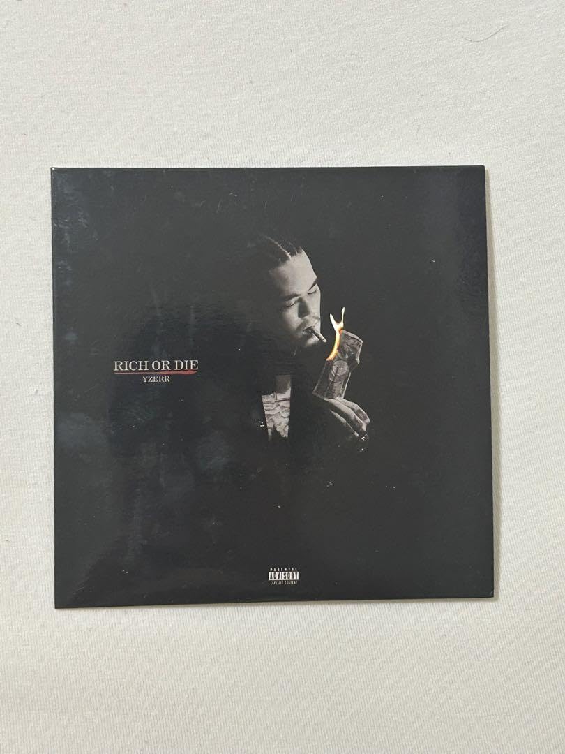 Amazon.co.jp: yzerr rich or die badhop : おもちゃ