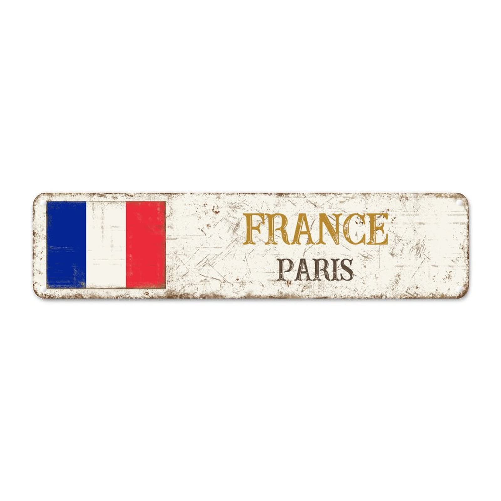 Plaque De Rue En PVC Pour Intérieur | Plaque Personnalisée