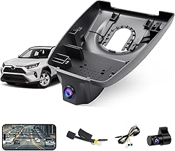 Best Dash Cam for Toyota RAV4 — Expert Picks & Buying Guide 18 KuTaiTai Front 4K + Rear 1080P Dash Cam for Toyota RAV4 & RAV4 Hybrid