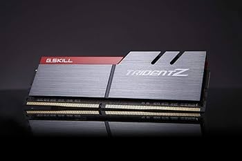 【中古】F4-3200C14D-32GTRG Tridentz  G.SKILL TridentZ Series F4-3200C14D-32GTZ 32 GB (16 GB x 2