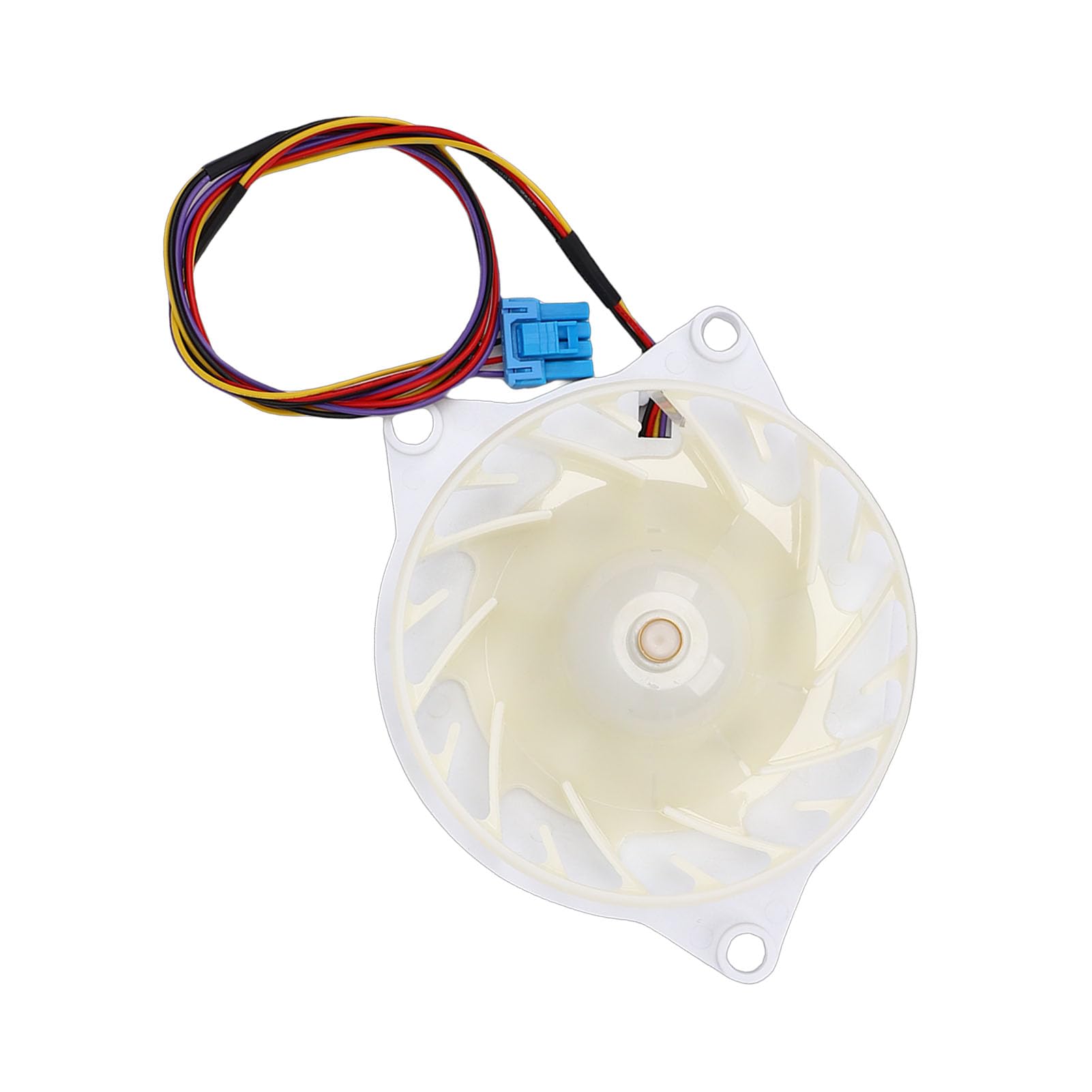 Tnfeeon Kühlschrank-Verdampfer-Lüftermotor, ABS-Material, Hocheffiziente Kühlung, Ersatz für Z40E12MS1A0 57K06, 63 Cm Kabellänge, Ideal für Kühlschrankanwendungen