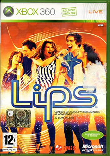 Microsoft Xbox 360 Lips + Microfoni