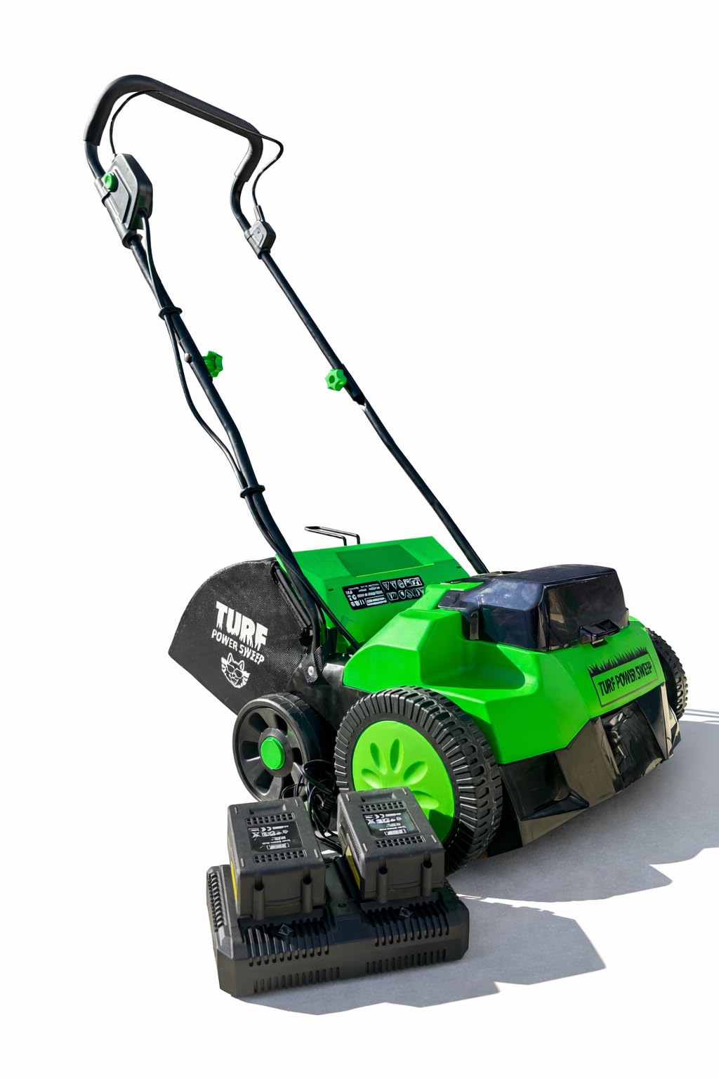 Turf Power Sweep Cordless Battery Powered Sweeper