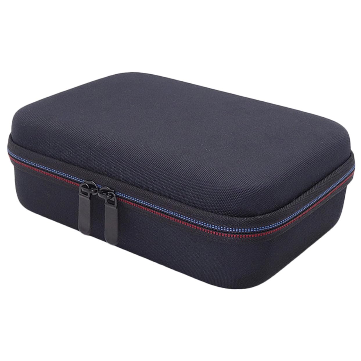 Custodia Rigida Eva per Rasoio da Barba, Borsa Organizer Nera | Resistente ai Graffi, per Viaggio e Trasferte di Lavoro, Formato Compatto per Accessori Elettrici