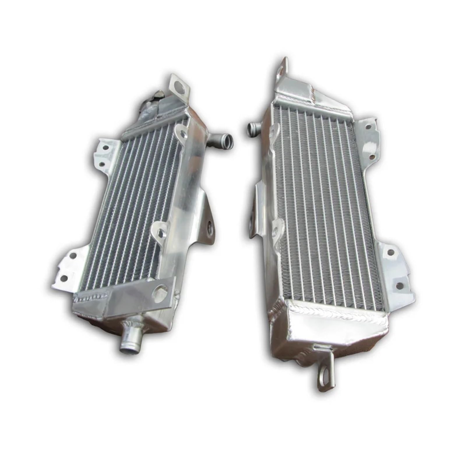 estaw Chłodnicy Pasuje Do Kawasaki KDX200 KDX220R KDX 200 220 R 1995 1996 1997 1998 1999 2000 2001 Rdzeń Aluminiowy Chłodnica Płynu Chłodzącego chłodnicy oleju