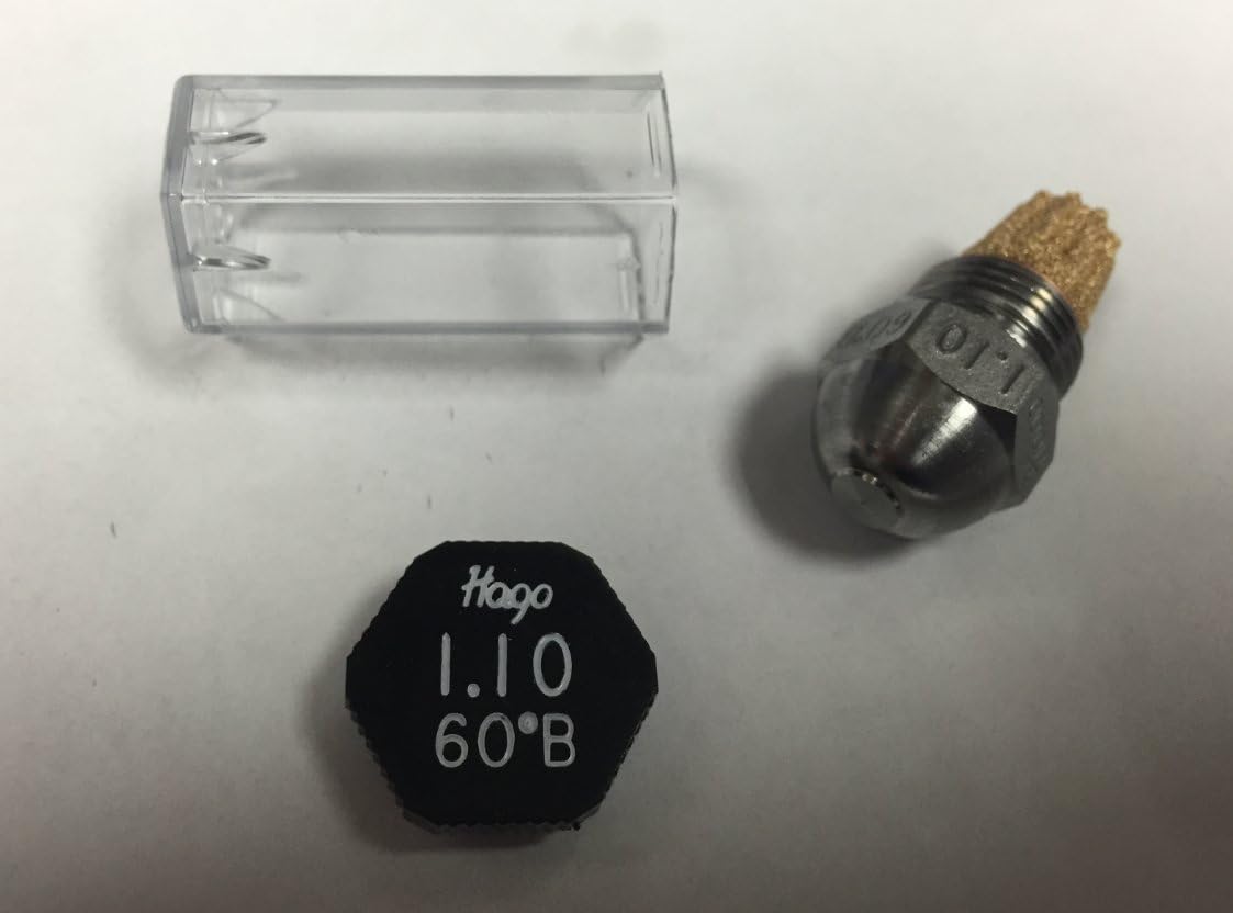 HAGO 1.10 GPH 60°B Solid Nozzle (H11060B, 35210, 030G2857)