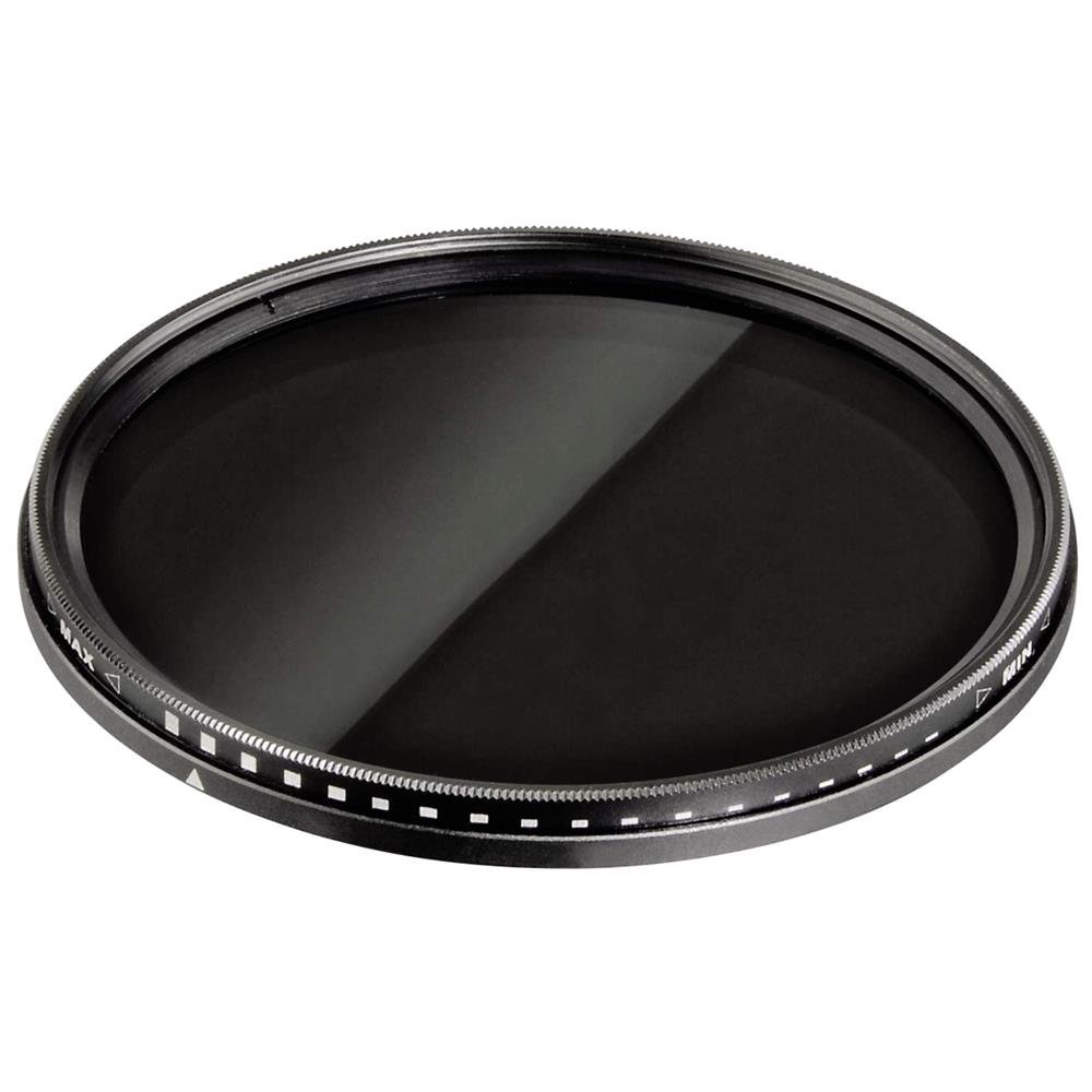 Hama 77 mm filtr o zmiennej gęstości – czarny