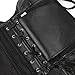SHYMMUO Women Black Leather Corset Tops Sexy Strapless Crop Top Boned Bustier Bra XL