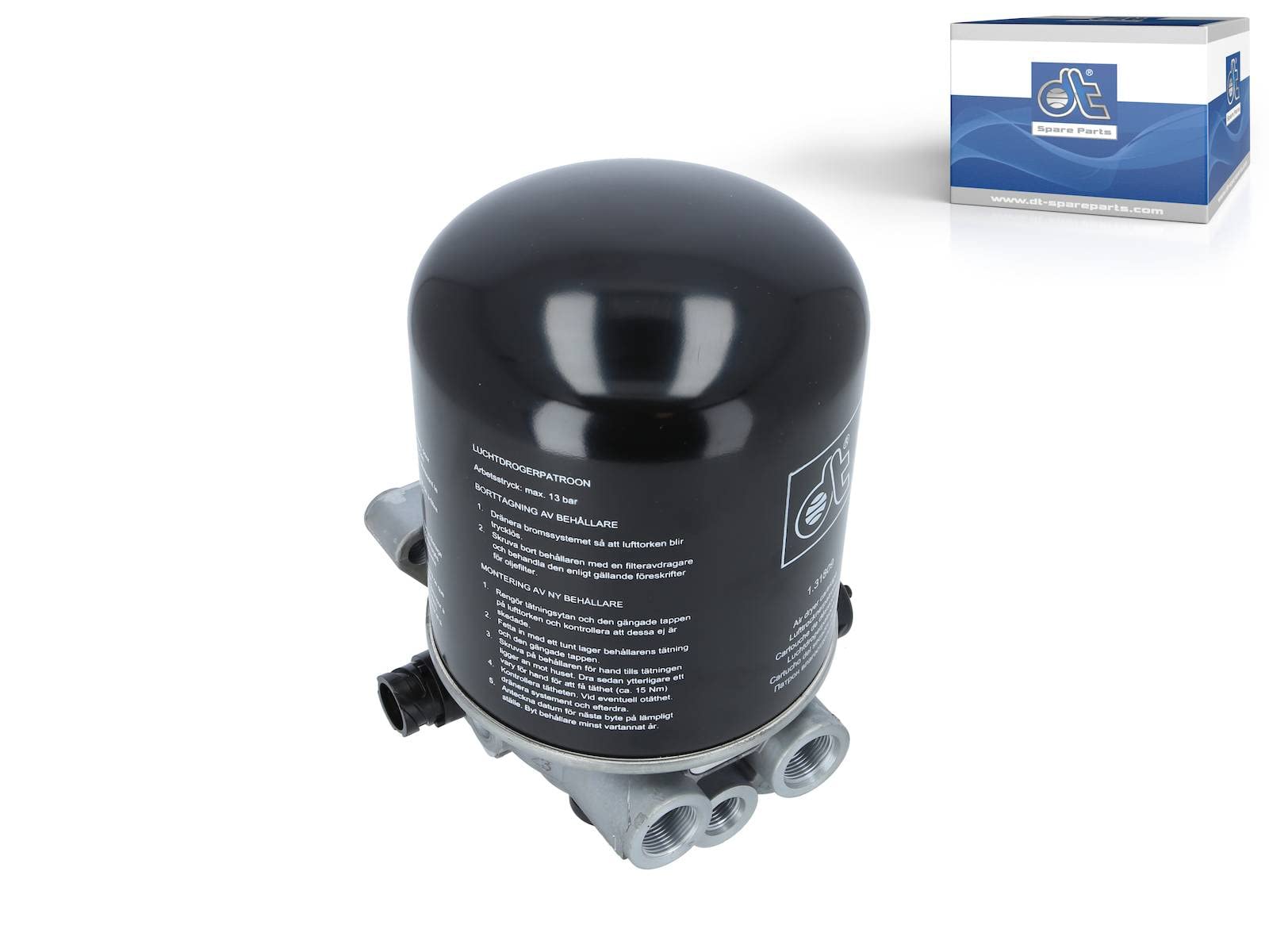 DT Spare Parts 3.71008 Secador de aire sistema de aire comprimido