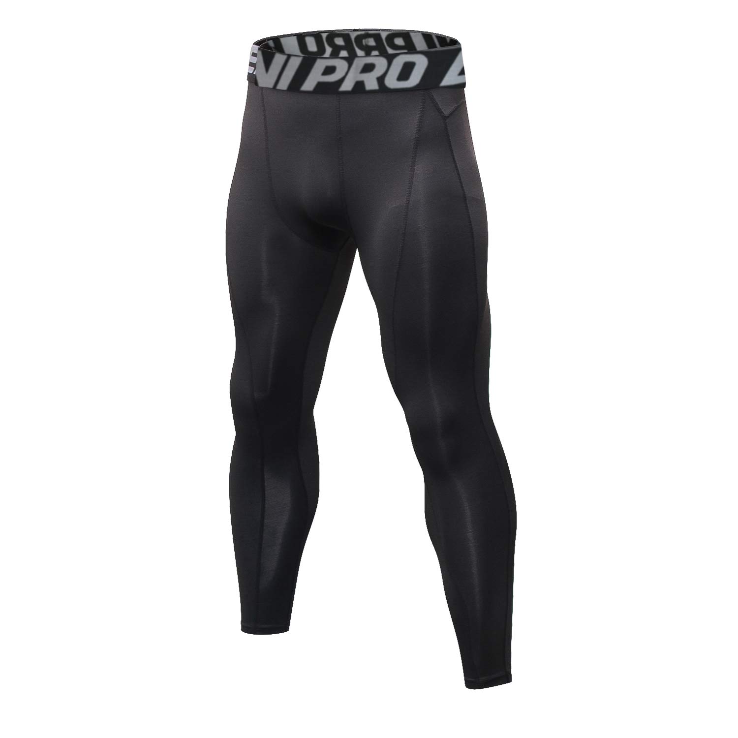 LNJLVI Kompressionshosen Herren Workout Sport-Leggings Atmun