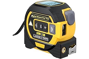 Almighty Ruler Digital Laser Tape Measure for Accurate Measurements