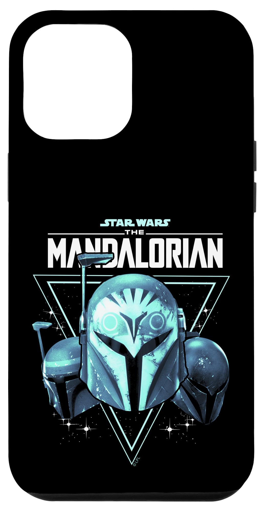 Étui antichoc iPhone 12 Pro Max Star Wars Mandalorian Bo-Katan C5