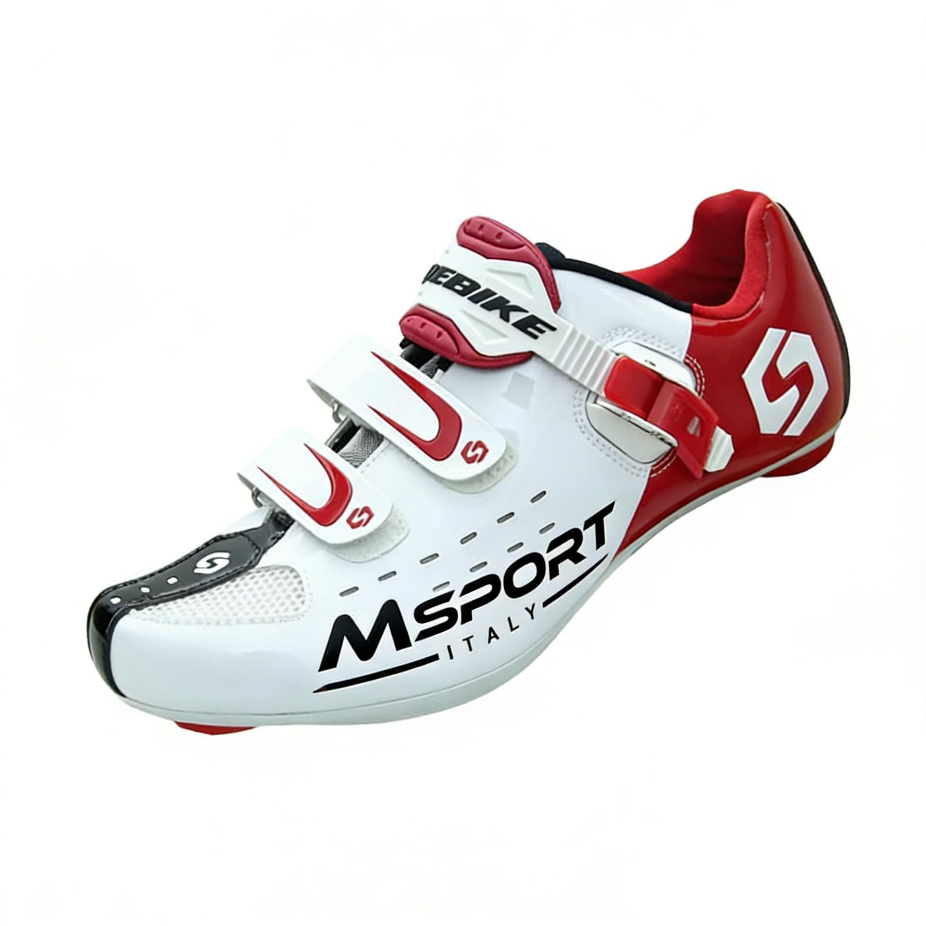 Scarpe Ciclismo per Bici da Strada Traspirante Scarpe Bici Spinning Uomo/Donna