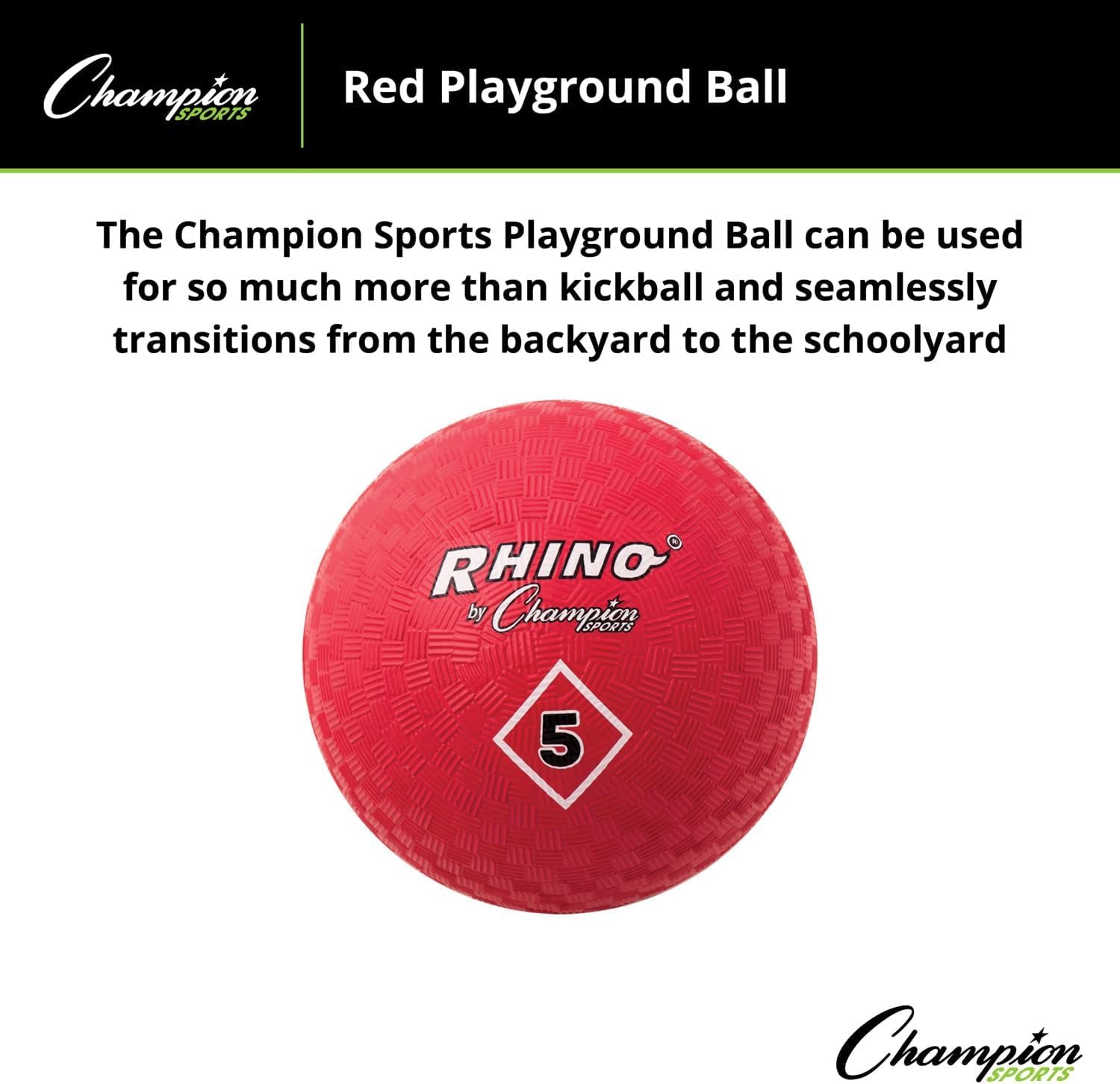 Champion Sports Nosorożec piłki do zabawy