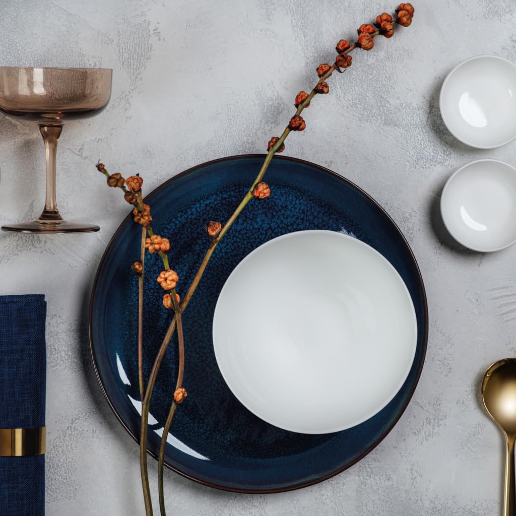 Amazon.com | Villeroy & Boch Crafted Denim dinner plate, ⌀26 cm