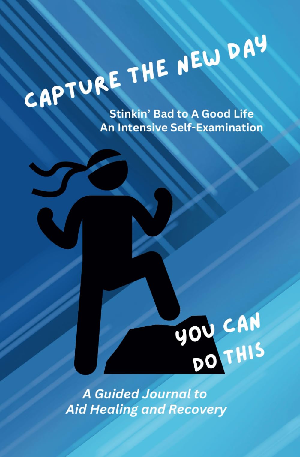 Capture the New Day: Stinkin' Bad to A Good Life: A Guided Journal to Aid Healing and Recovery