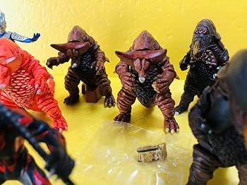 Amazon | HGマン DGマン2 全8種 ゴモラ ザラガス セブン 怪獣 品