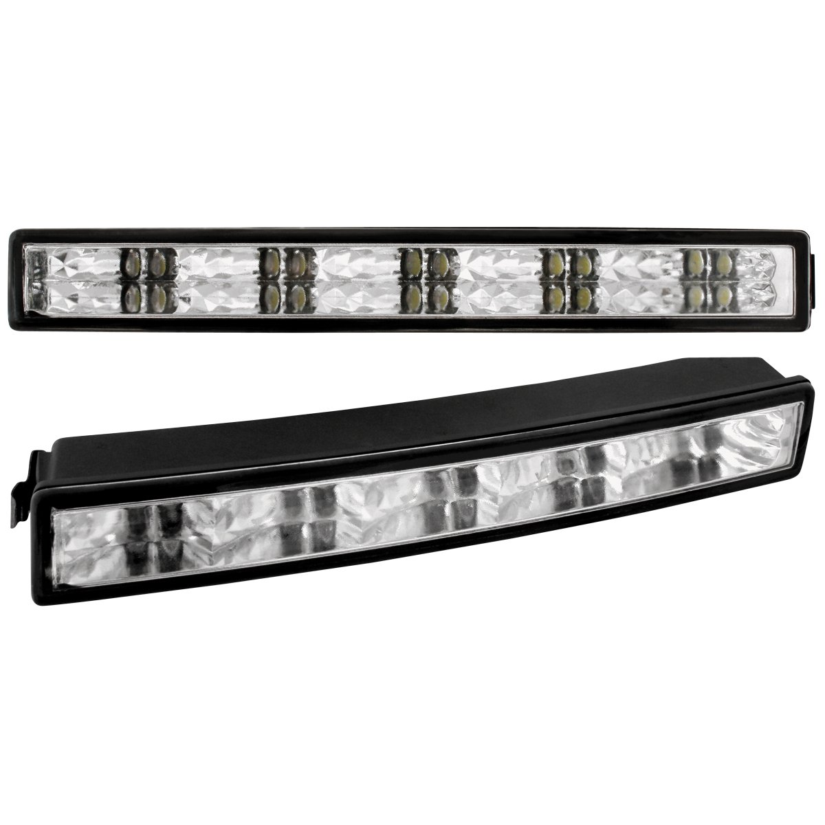 LG X 17 Litec Tagfahrlicht 20 LED L x H x T 232 x 30 x 40 mm (2 Stück)