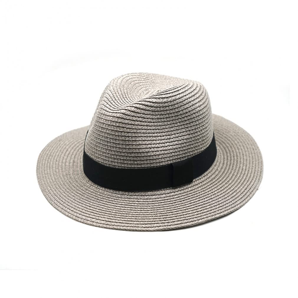 Cappello da Sole Estivo Unisex Cappello da Sole Vacanza Casual Cappello da Topper Cappello di Paglia da Donna Cappelli da Spiaggia da Uomo Pieghevole
