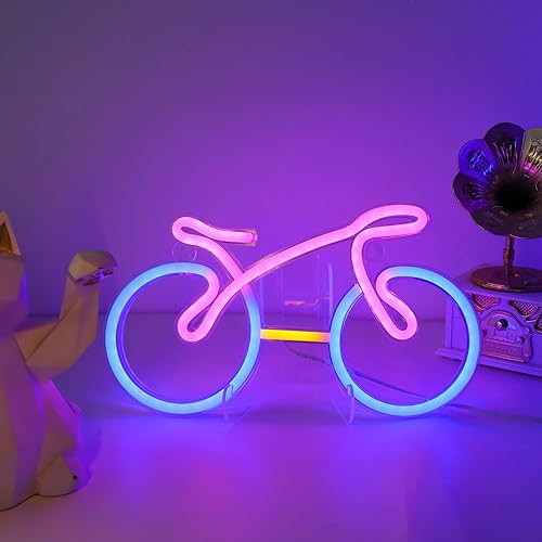 Miniatura 9 de ENUOLI Letreros de neón para tabla de surf, luz LED ondulada para dormitorio, luces nocturnas de arte de pared alimentadas por USB o pilas,