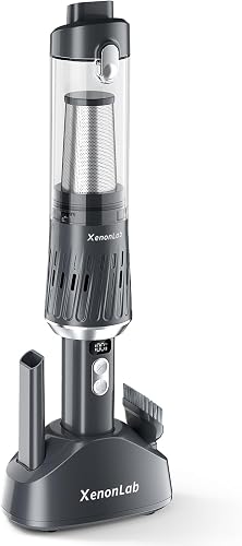 XenonLab Handheld Vacuum Cordless 25000Pa Car Vacuum 3-in-1 Handheld Vacuum, Inc