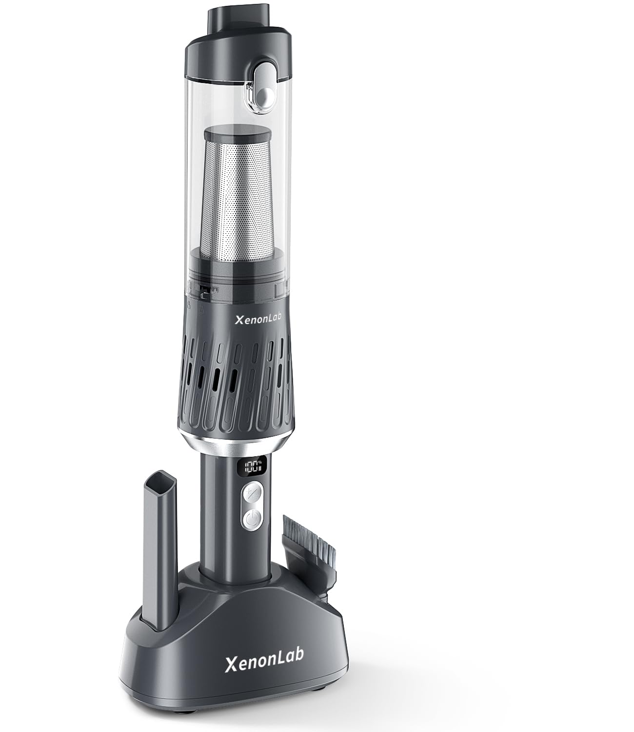 Photo 1 of XenonLab Handheld Vacuum Cordless 25000Pa (Silver)