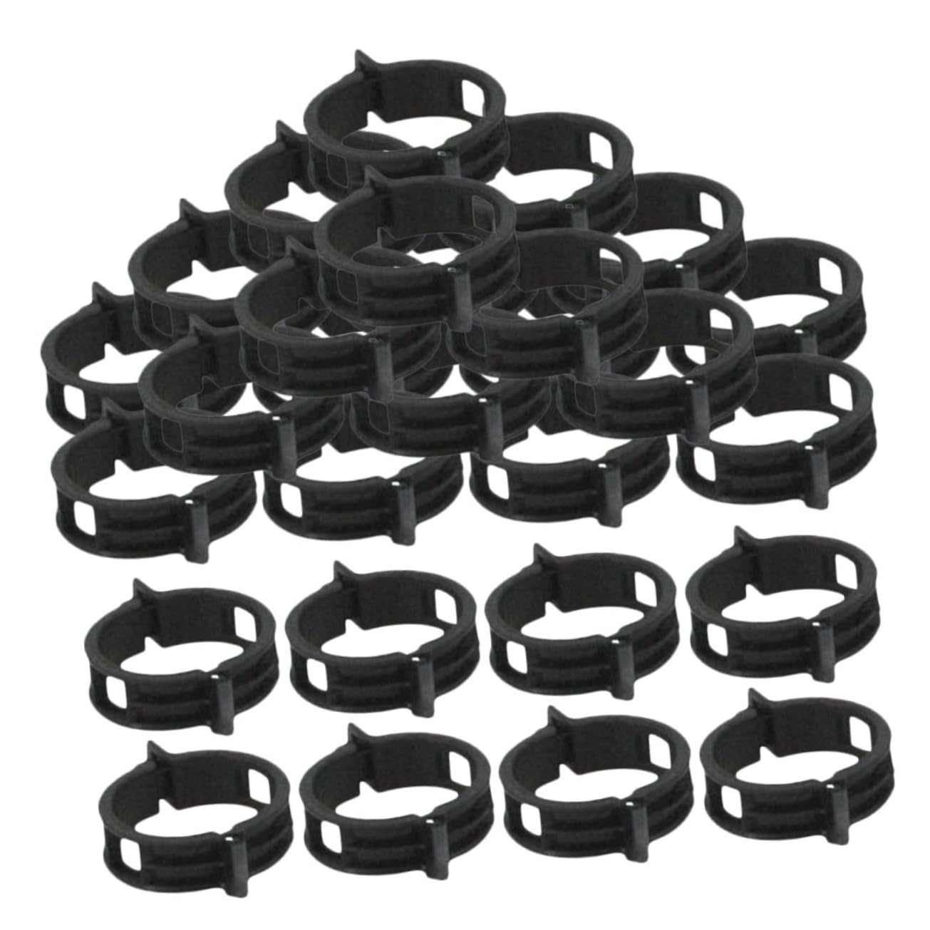 SUPVOX 5 Ensembles Clips De Fixation pour Plantes Supports De Vigne pour Plantes Grimpantes Accessoires De Jardinage Pratiques Durables 100 Pièces * 5