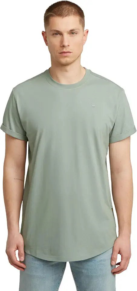 G STAR Straight T Shirt Iceberg B353 c959