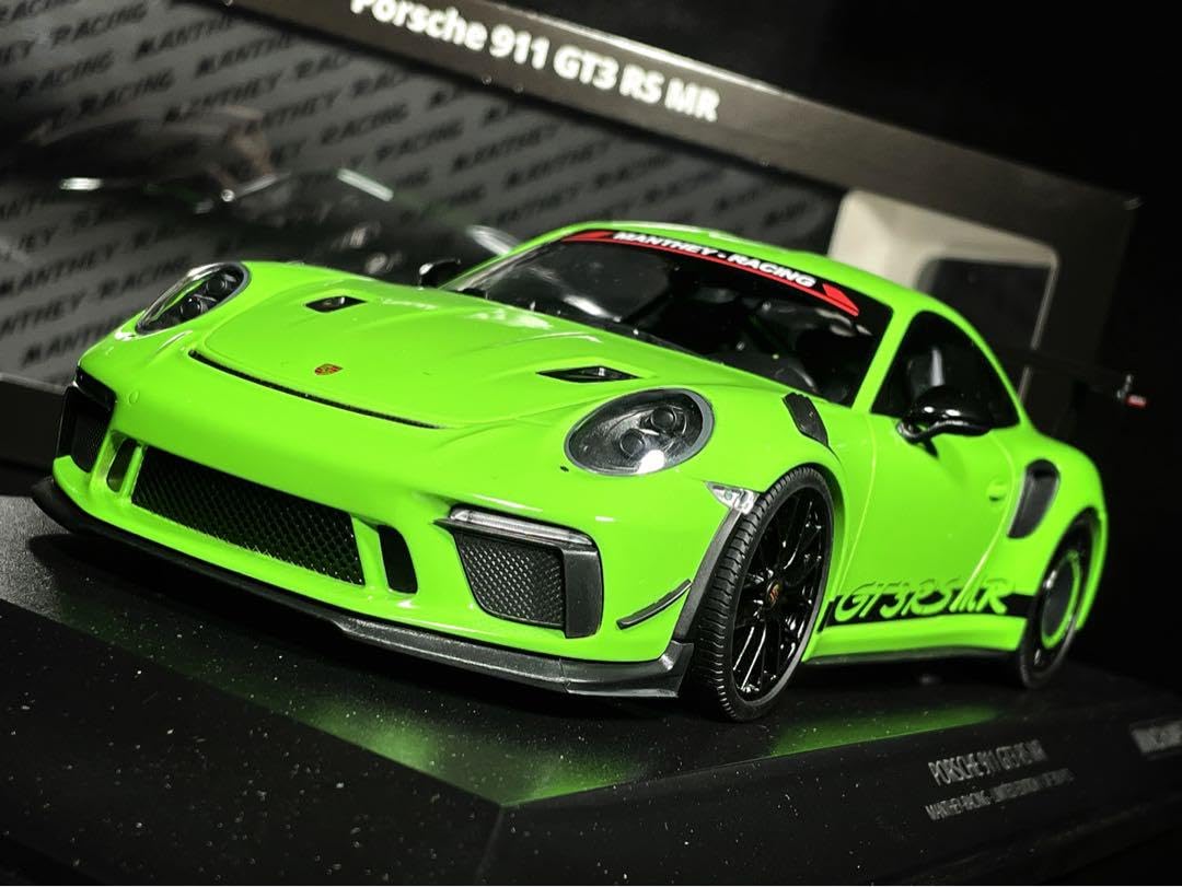 1/18 ポルシェ911GT3 RS MR Amazon.co.jp: マンタイレーシング 特注 118 ポルシェ 911 GT3