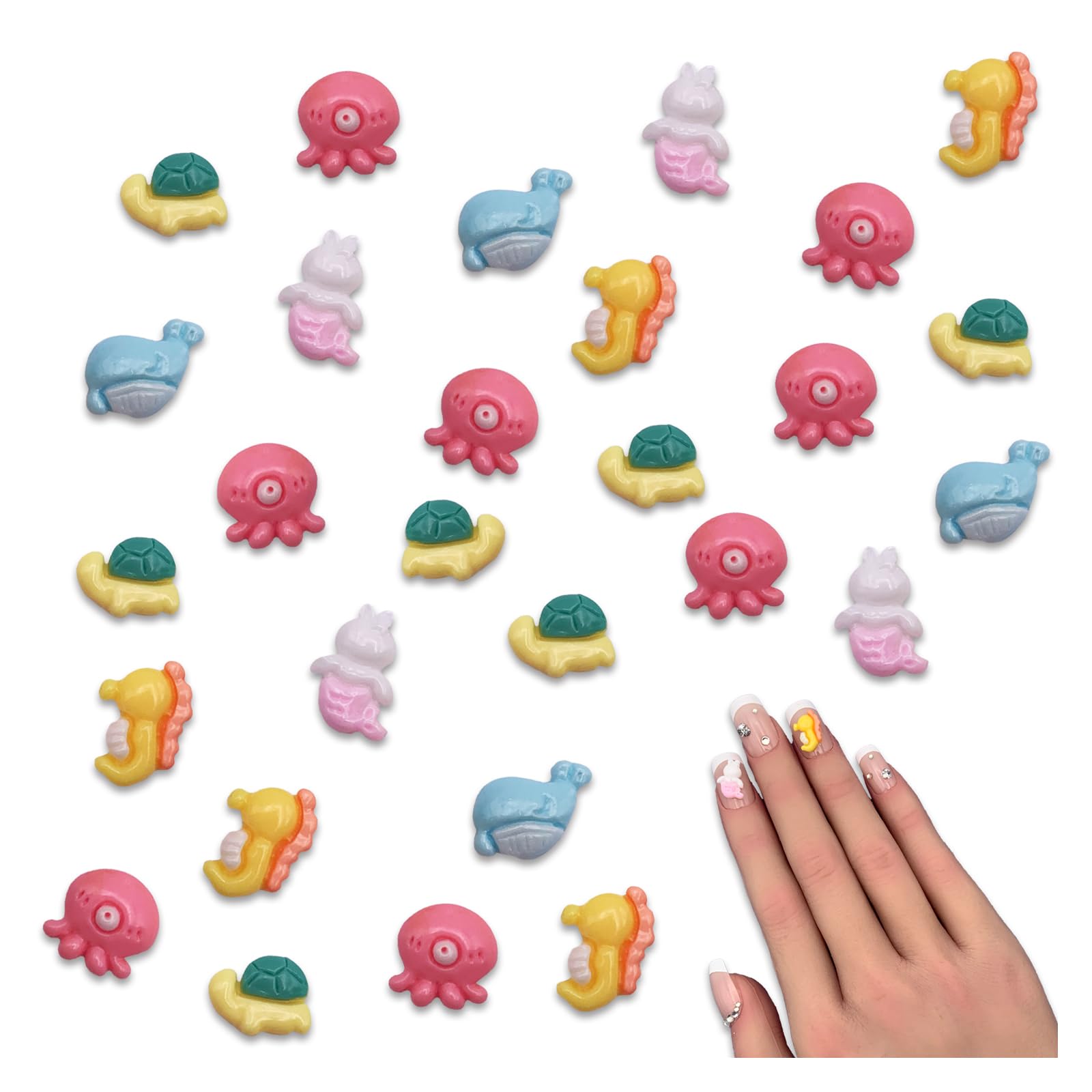 ネイルパーツ バルーン 蓄光 Amazon.co.jp: ファイニエ ネイルパーツ マリン 海の生き物