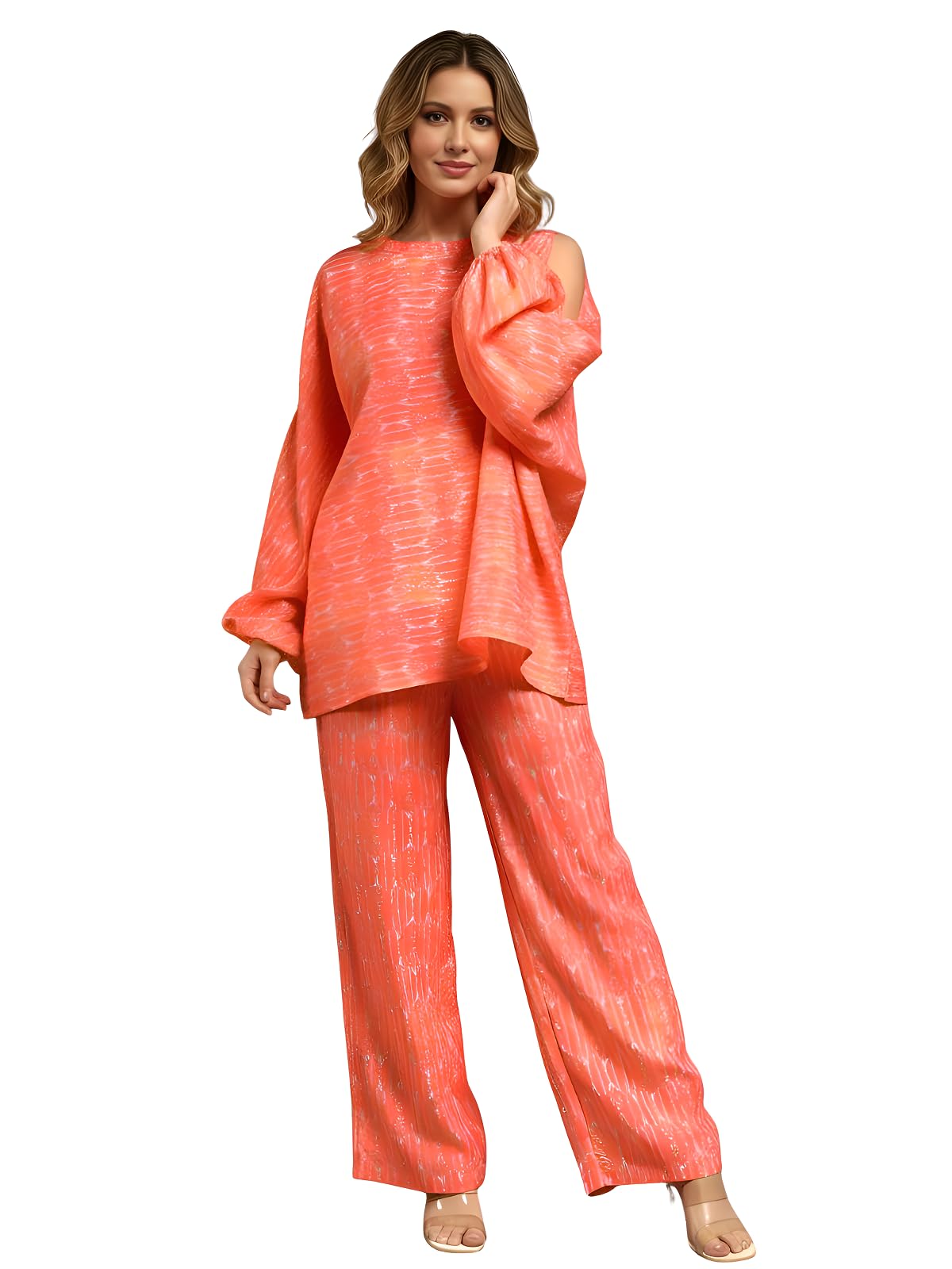 Co Ord Set for Women Stylish | Oversized Loose-Fitting Kaftan-Style Kurtis | Kurti Set for Woman | Dress for Woman | Stylish Western Travel Outfits | Short Kurti for Women Latest