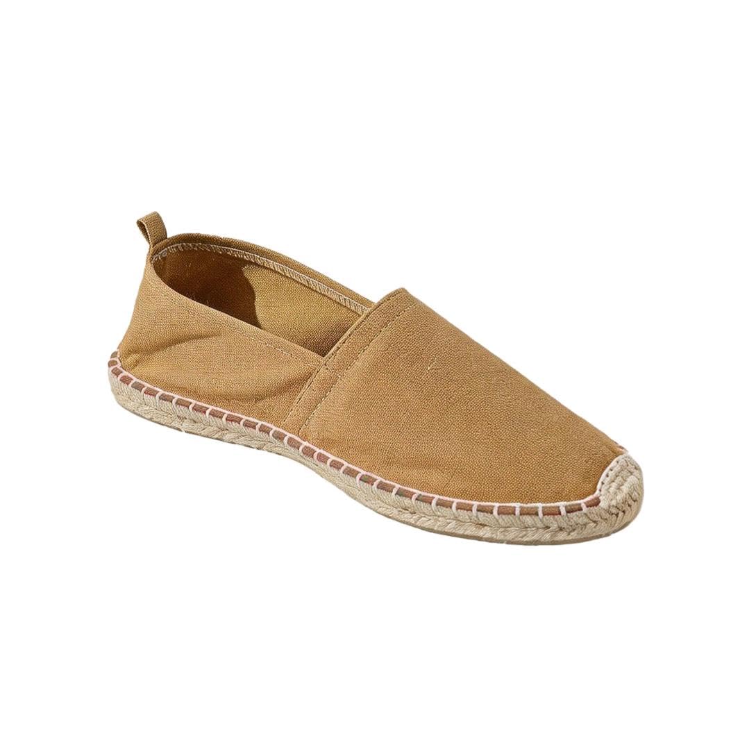 Alpargatas para Hombre Estilo Casual Slip-On Zapatos Cómodos Transpirables Tipo Mocasin Verano, Diseño Ligero y Antideslizante, Ideal para Exterior - 3