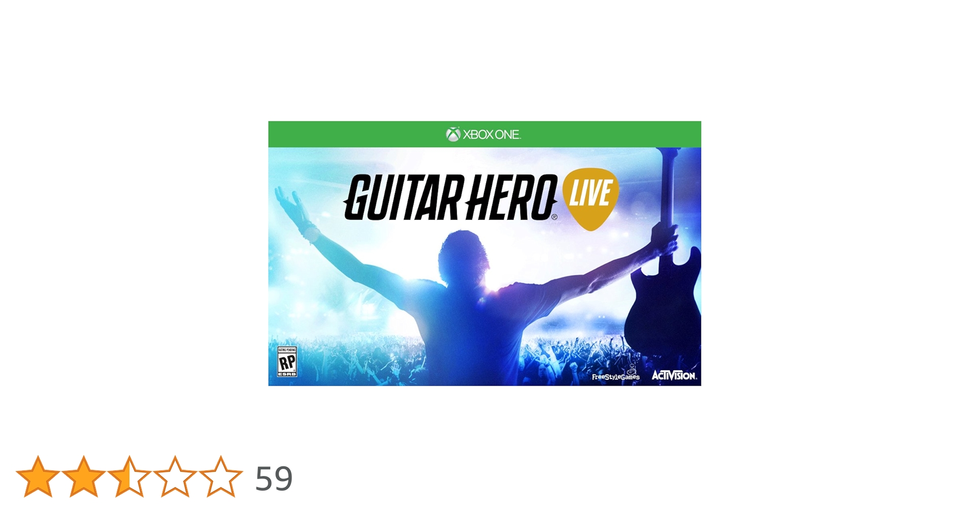 ギターヒーロー LIVE ヨーロッパ版　guitar HERO LIVE Amazon.co.jp: Guitar Hero Live PS4 ギターヒーローライブ