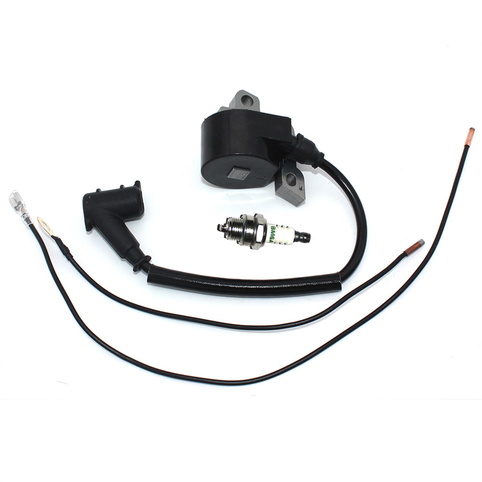 Amazon.com: IDOMINBSD Ignition Coil with Spark Plug for Stihl