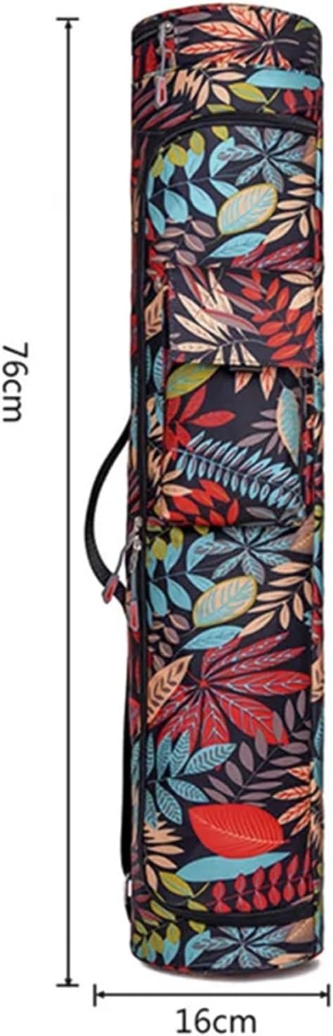 Pilates Mat Bag Yoga Bag Yoga Mat Bag Men Women Sports Mat Bag Pilates Mat Backpack Fitness Gym Mat Cover(Style 03)