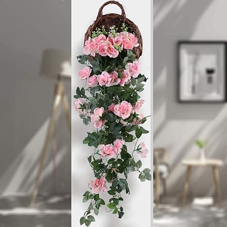 Amazon 造花 インテリア 薔薇 壁掛け フェイクフラワー ピンク 観葉植物 おしゃれ 北欧 リアル かれない花 飾り プレゼント 贈り物 母の日 開店祝い お礼 造花 オンライン通販 Amazon 造花 インテリア 薔薇 壁掛け フェイクフラワー ピンク 観葉植物 おしゃれ 北欧 リアル かれない花 飾り プレゼント 贈り物 母の日 開店祝い お礼 造花 オンライン通販