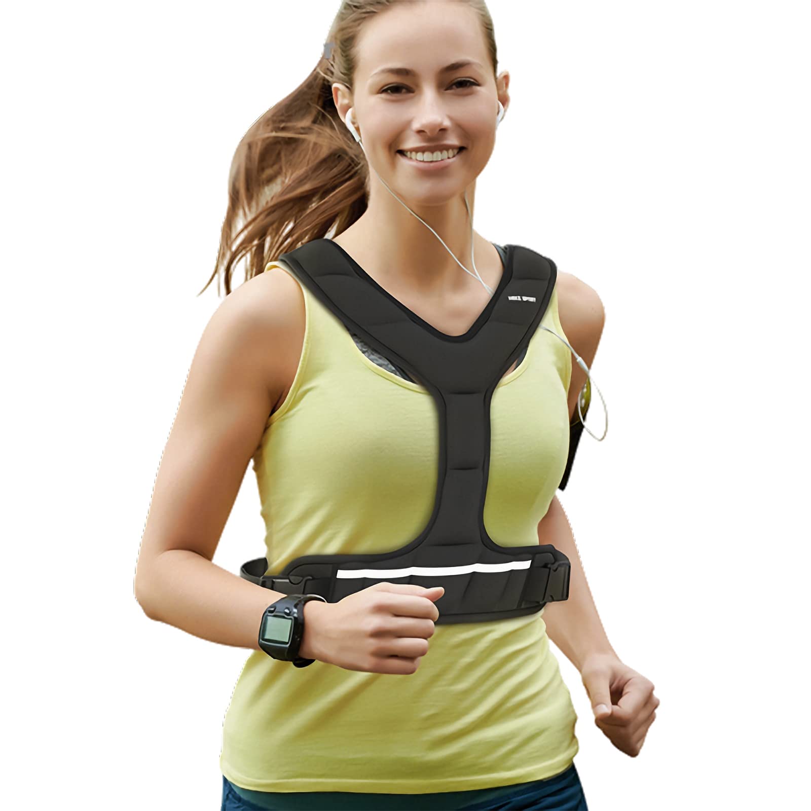 Amazon | ウエイトベスト 5ポンド（lb） 重り ベスト トレーニング