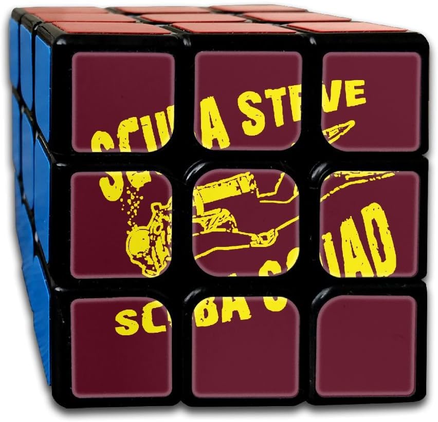 Scuba Steve Scuba Squad Speed Cube 3x3x3 Sticker Speed Cube