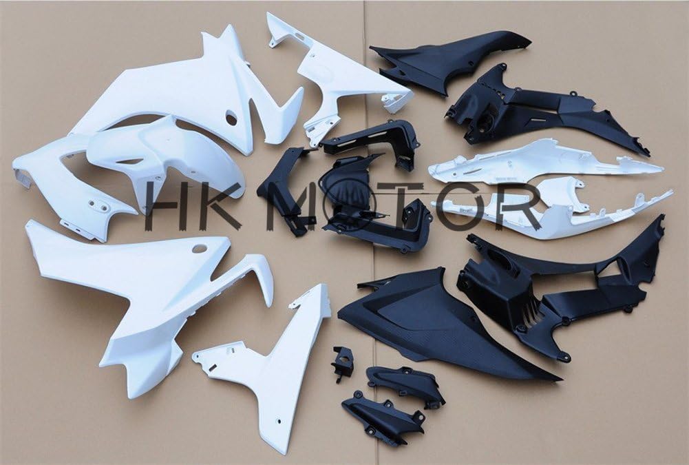 HONGK- Complete Set Fairing Body Work Cowling Compatible with CBR500R CBR 500 R 2013 2014 USA [B06X927TPK]