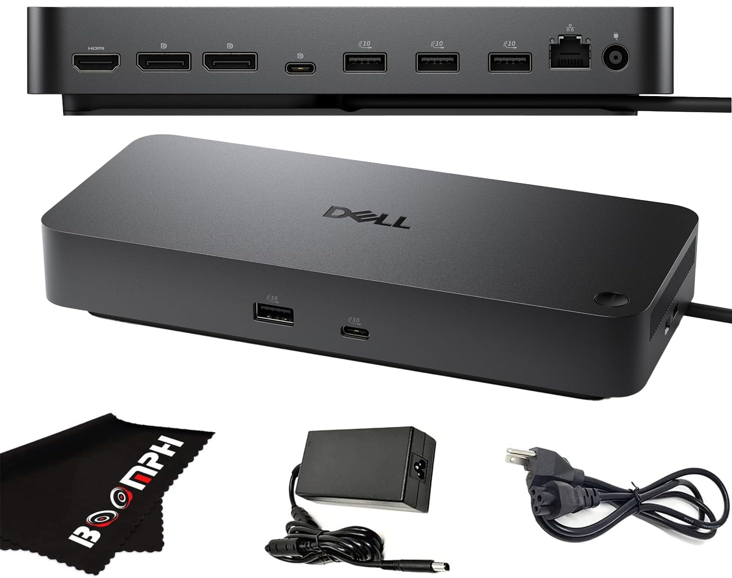 Dell WD19S Docking Station with 130W Power Adapter and 90W Power