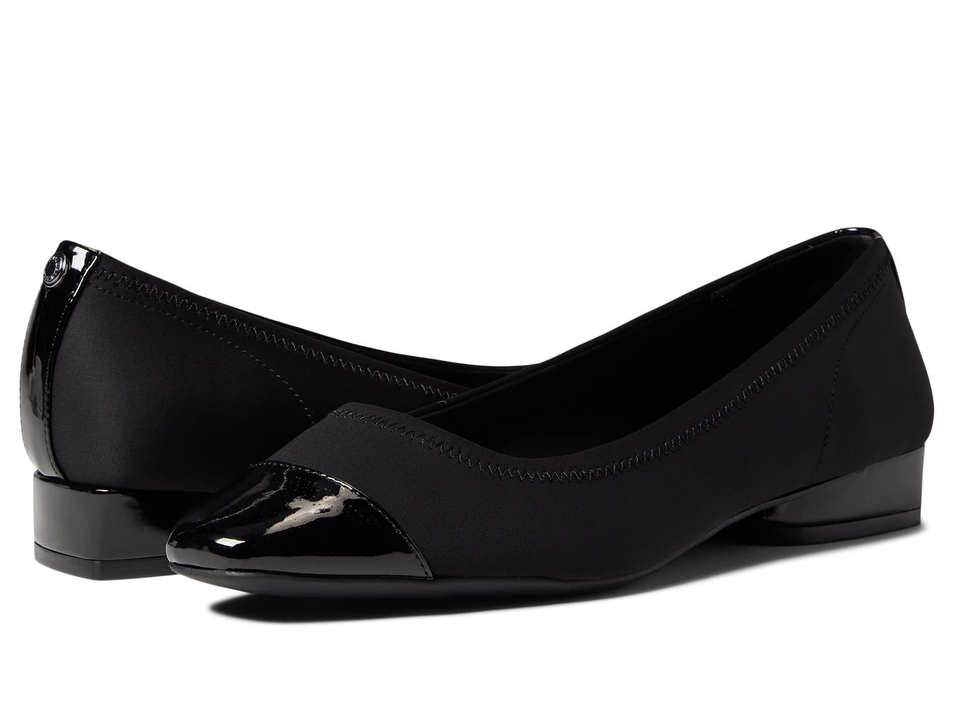 Anne Klein Women's Carlie Pump, Black, 7.5