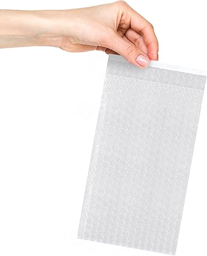 Miniatura 1 de ABC Pack & Supply - Bolsas de burbujas, Transparente