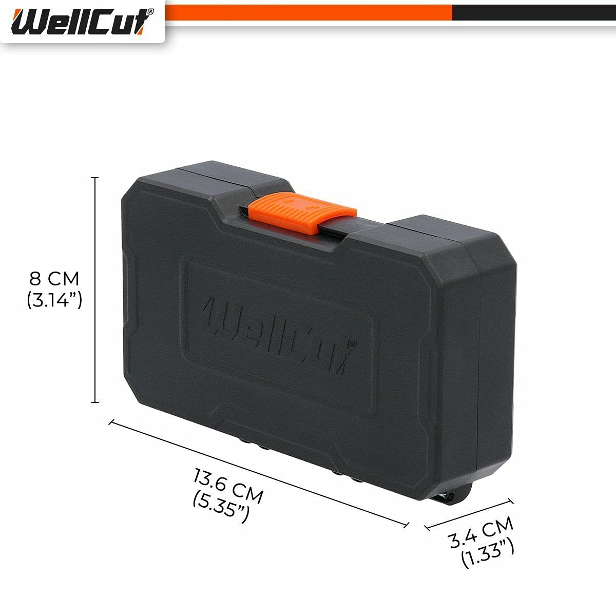 WELLCUT 42-teiliges Schraubendreher-Set – S2-Stahl Mit Koffer