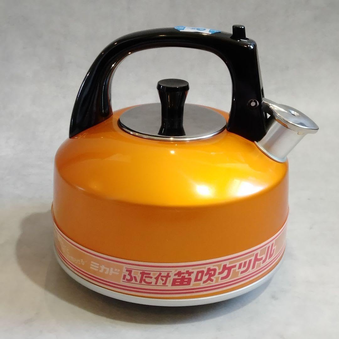 Amazon.co.jp: ミカド 笛吹 ケットル ヤカン ケトル 昭和レトロ : おもちゃ