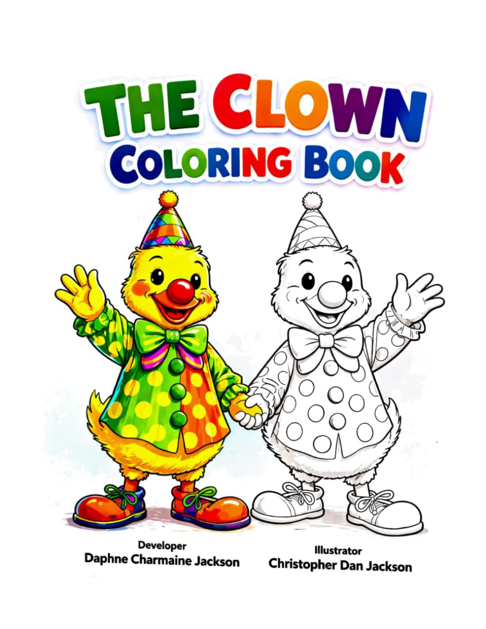 The Clown Coloring Book
