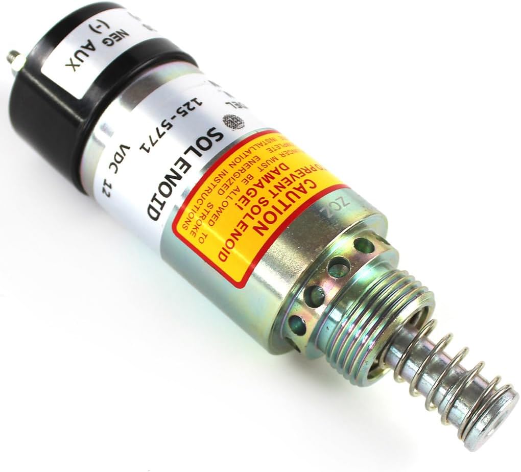 Zachager 9X5312 1255771 FSS0070 12V Fuel Shut Off