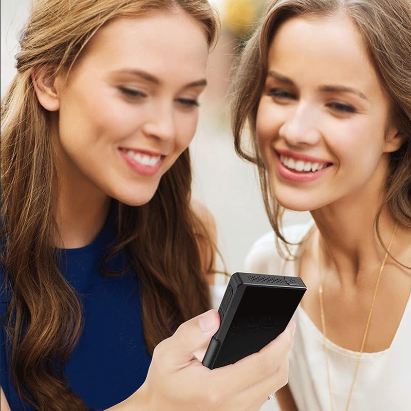 Solution de bâton de traduction multilingue vocal et caméra HD de poche - 5