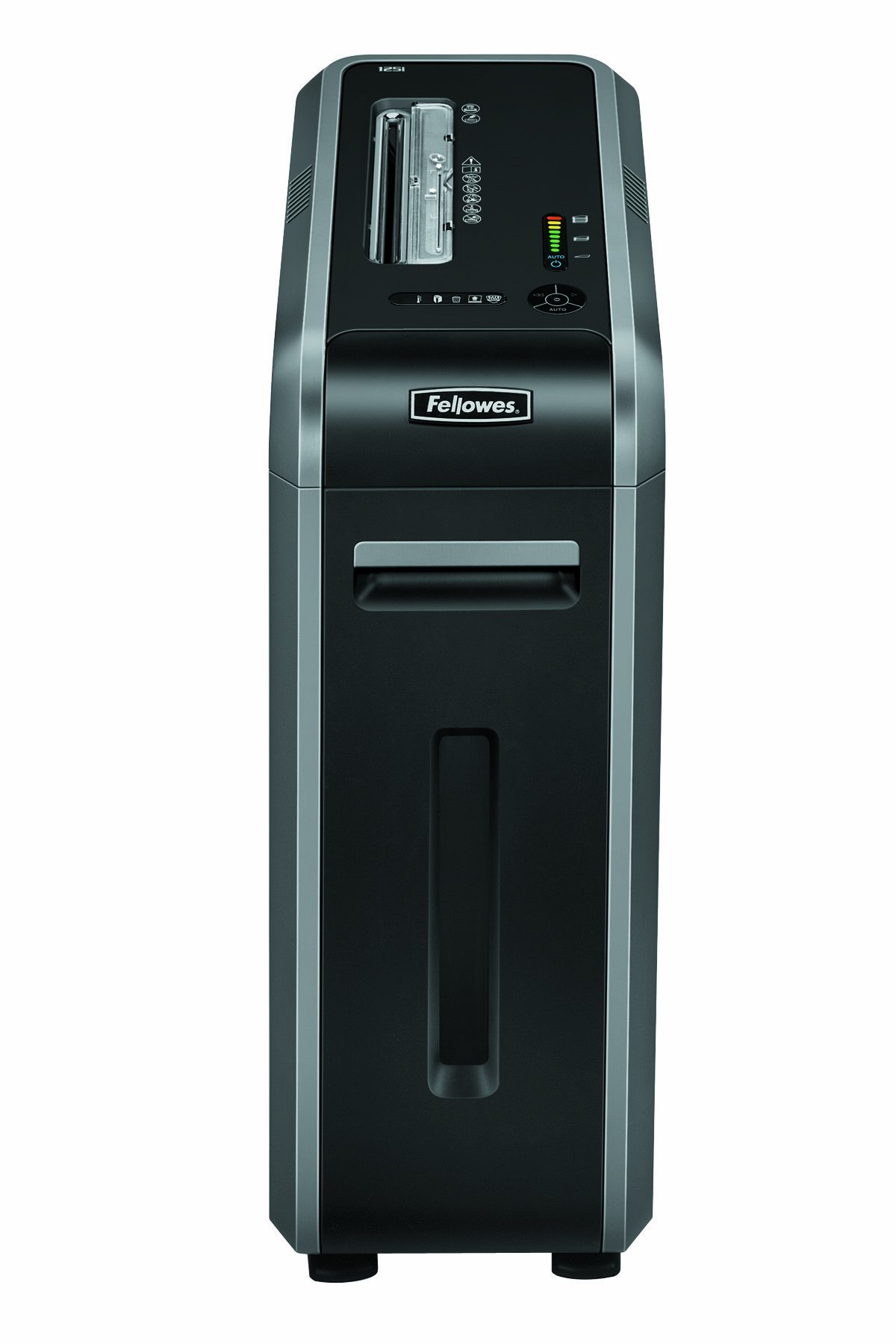 Fellowes 125i - Triturador de papel, 536 x 285 x 738 mm