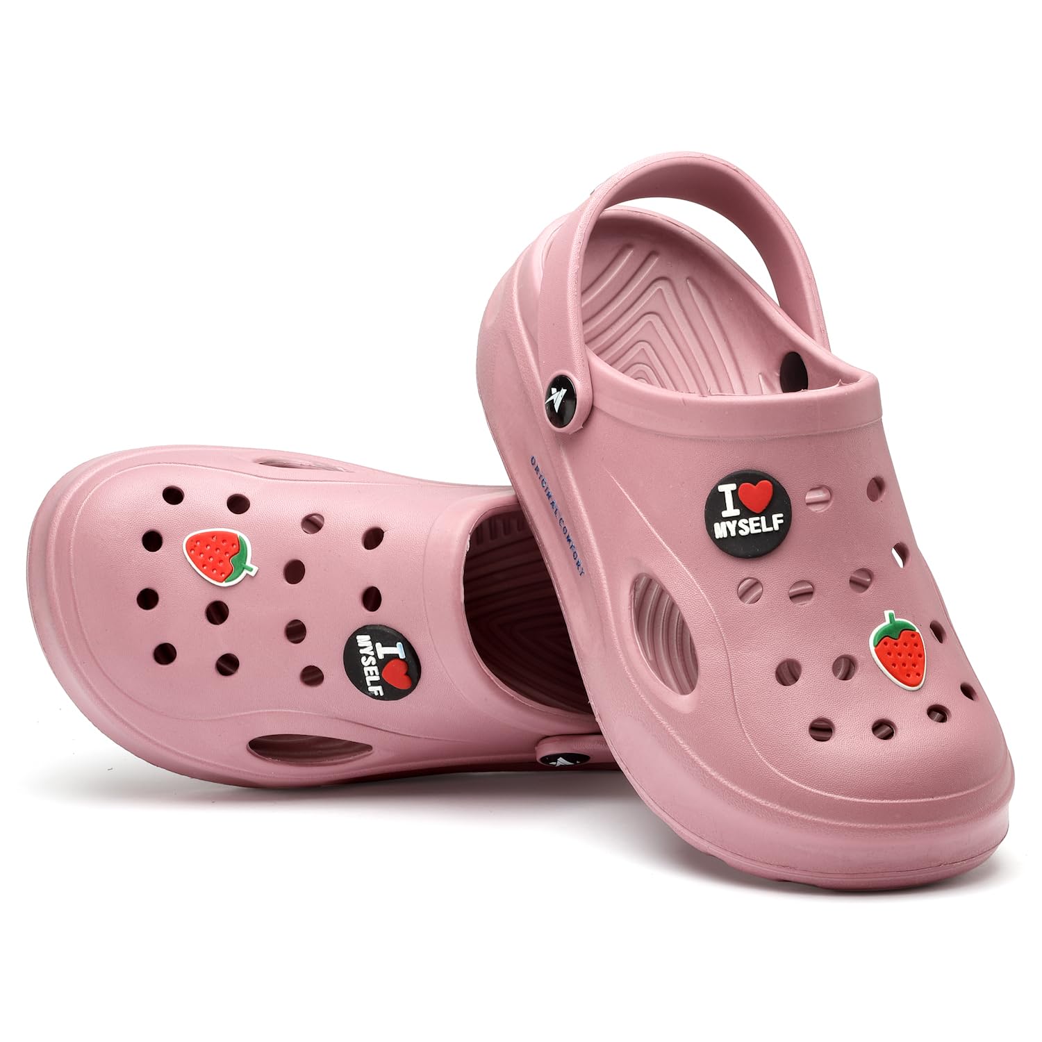 AIRSON BARBIE Women Classic Casual Clogs Sandals with Adjustable Back Strap for Adult | Comfortable & Light Weight | Stylish & Anti-Skid | Waterproof for Ladies/Girls (B0D63HG1Q5) Amazon Price History, Amazon Price Tracker