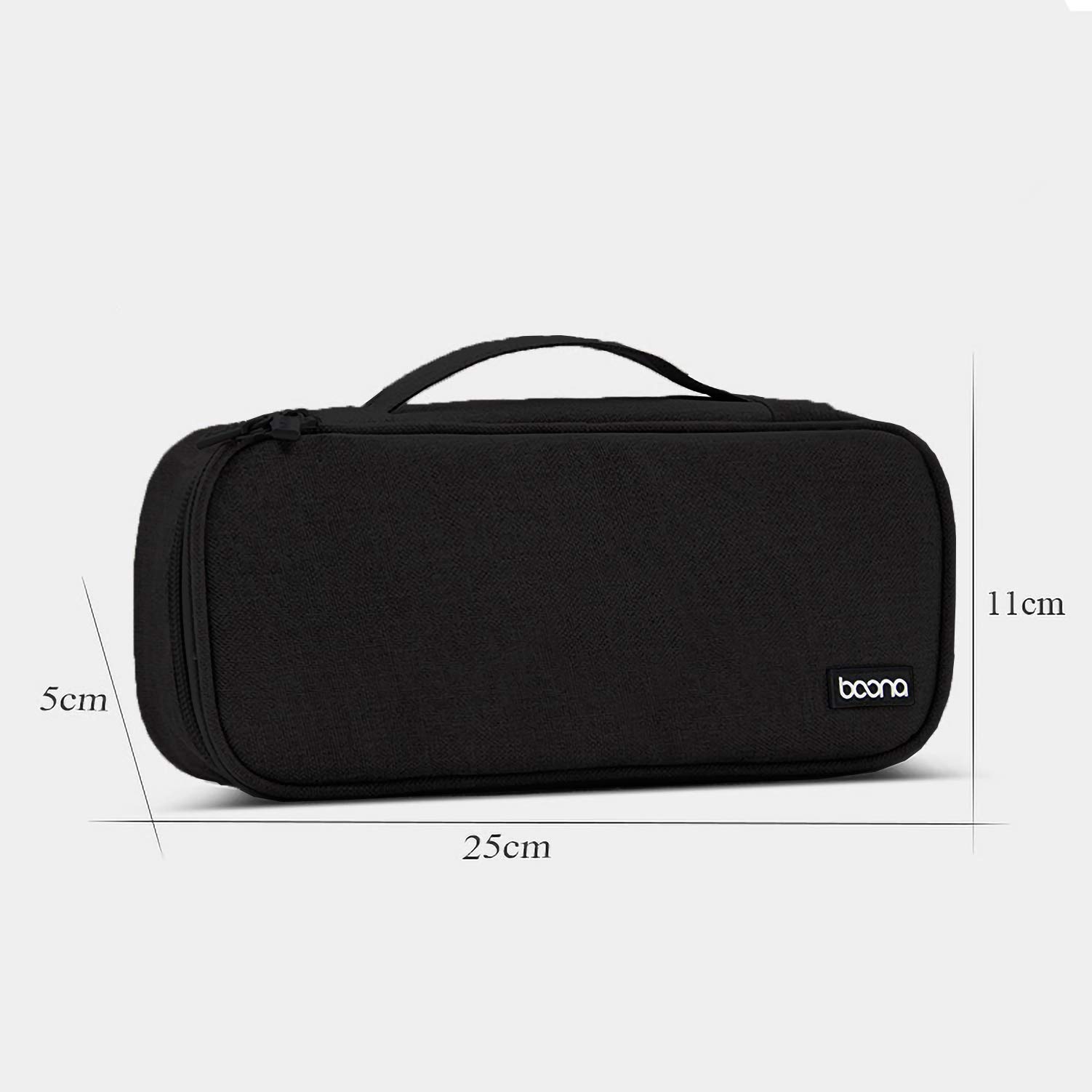 Organizer Da Viaggio Per Cavi Ruyosn – Custodia Impermeabile Piccola Portatile Per Accessori Elettronici, Grigio - 2